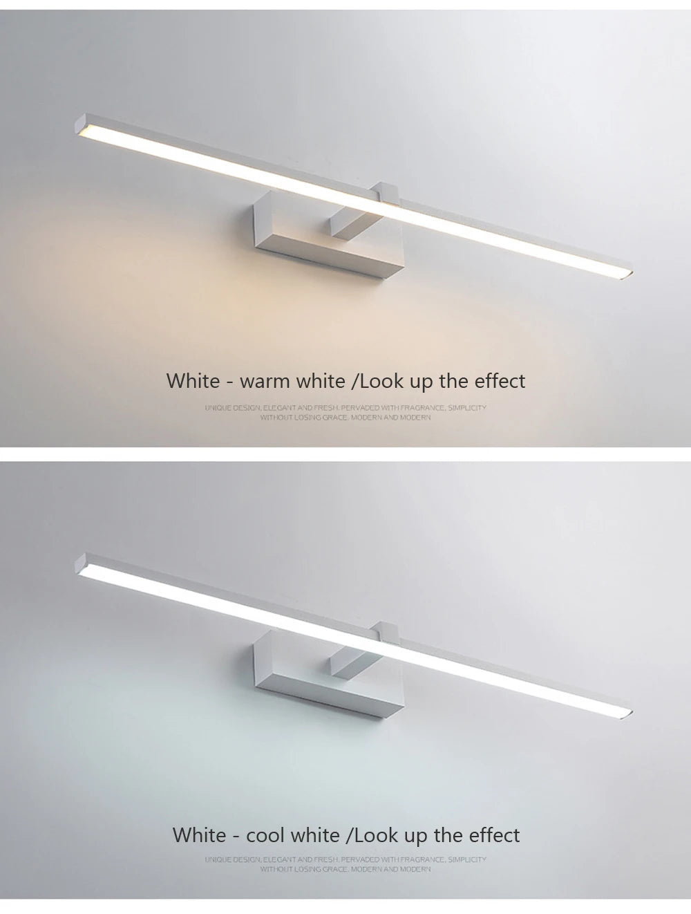 Modern Aluminum LED Wall Light