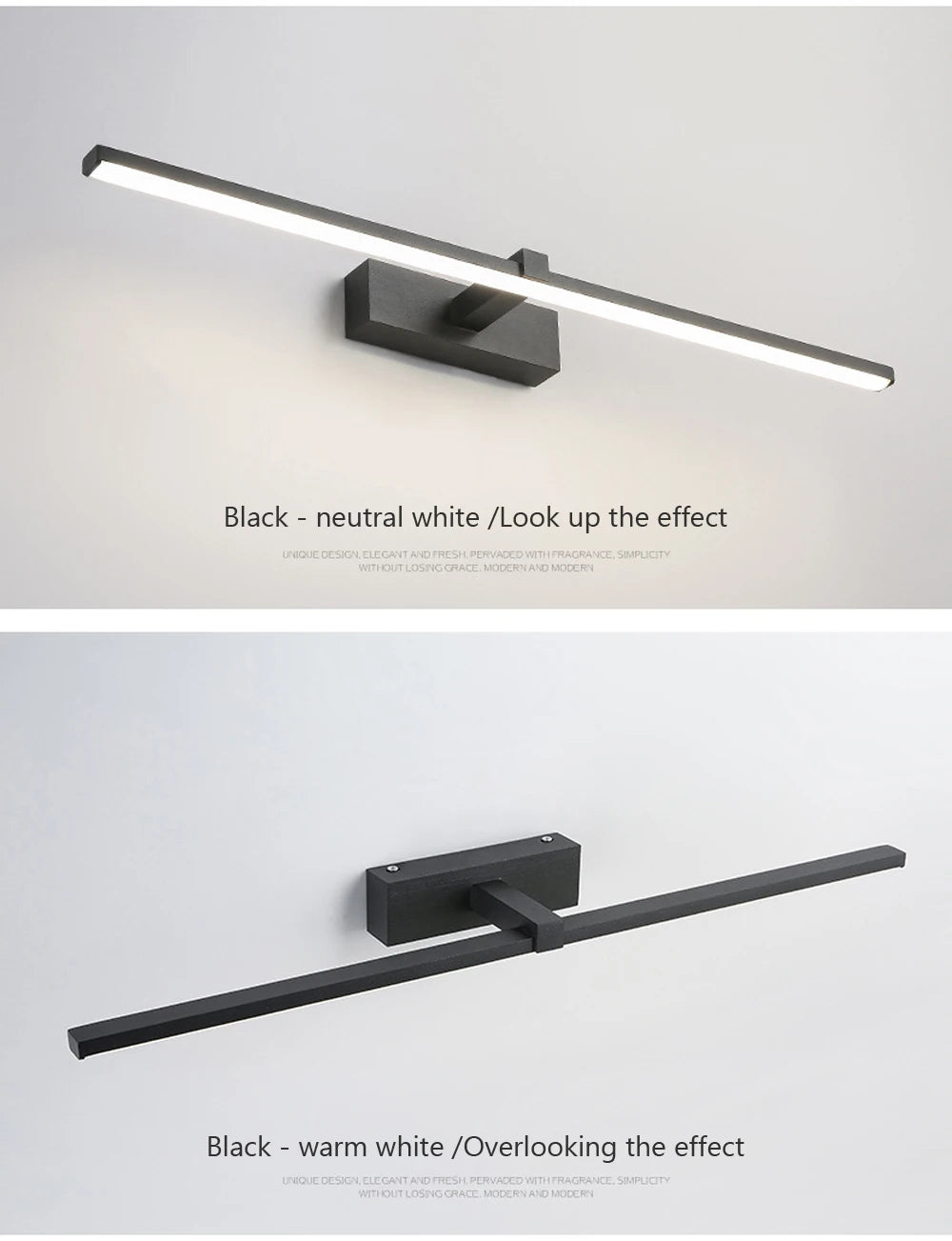 Modern Aluminum LED Wall Light