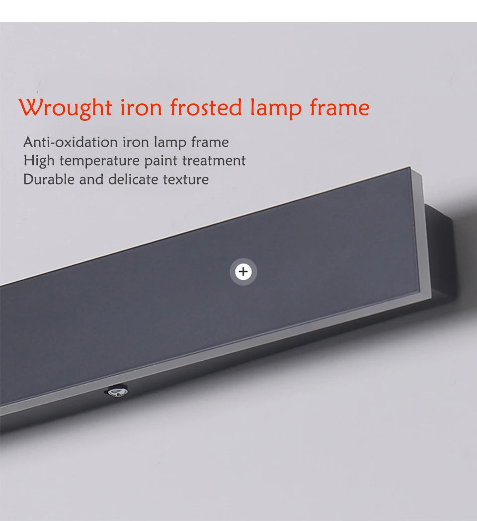 Modern Waterproof Outdoor LED Wall Light