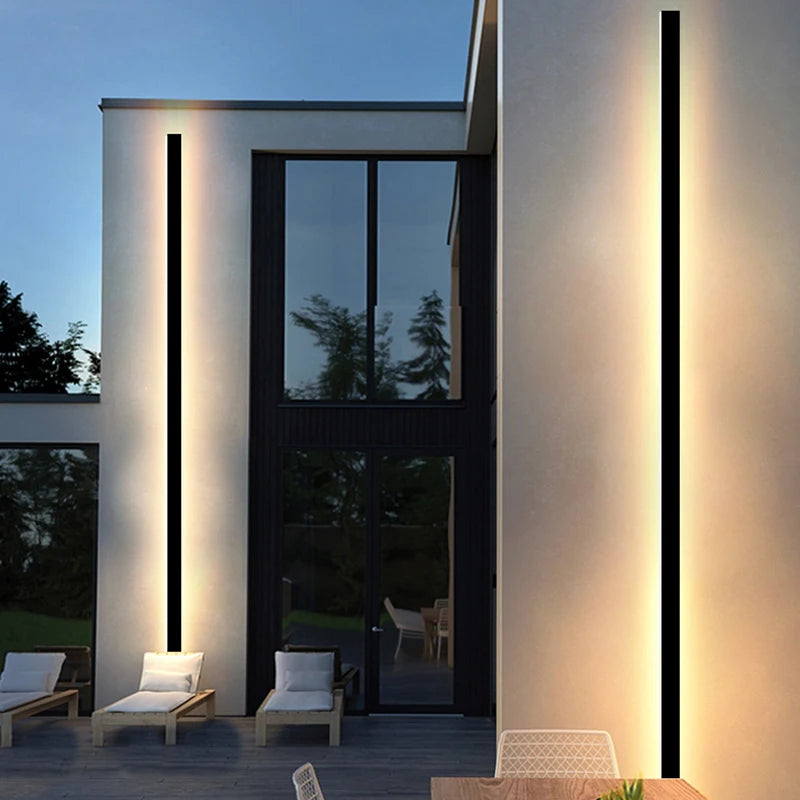 Modern Waterproof Outdoor LED Wall Light