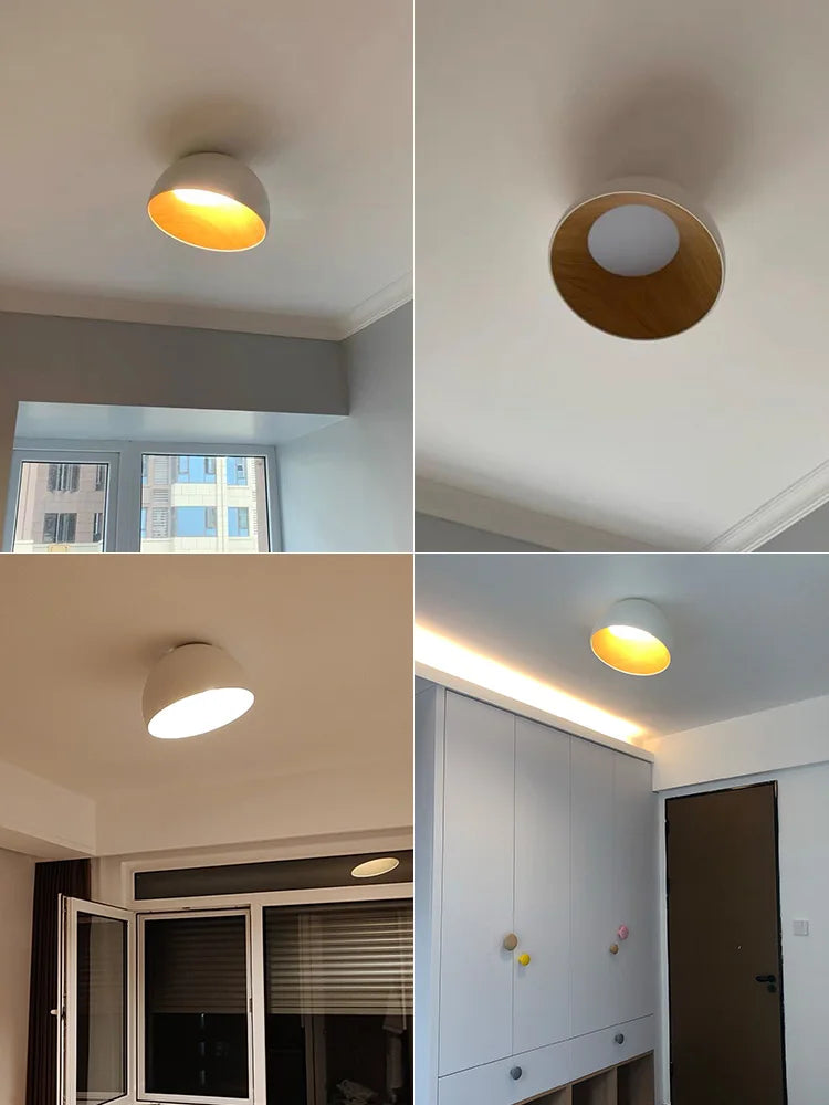 Metal Ceiling Led Lamp Inclined