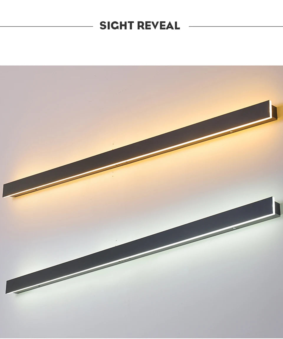 Modern Waterproof Outdoor LED Wall Light