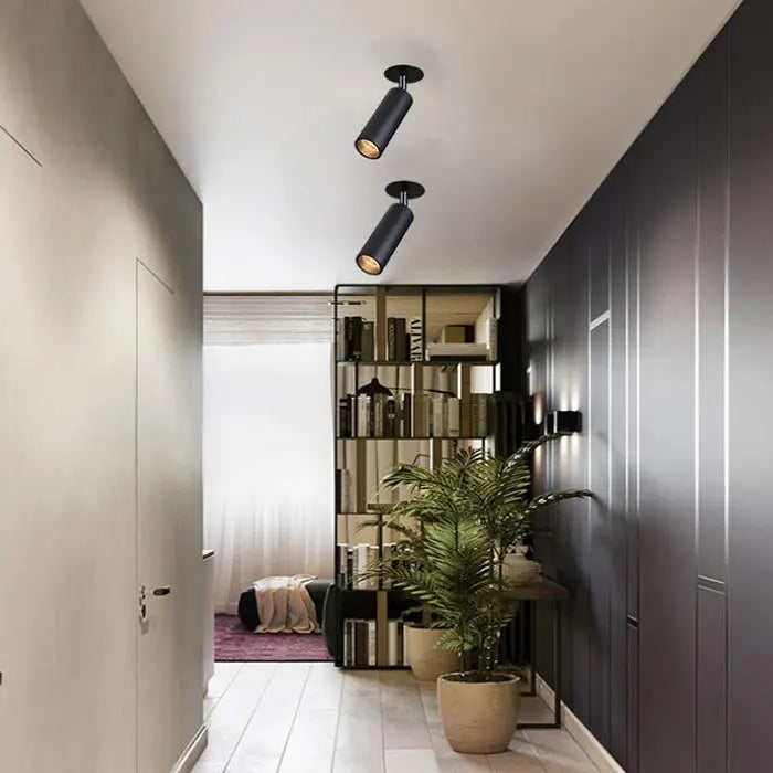 Black/White Spotlight Modern Led LED Lamp