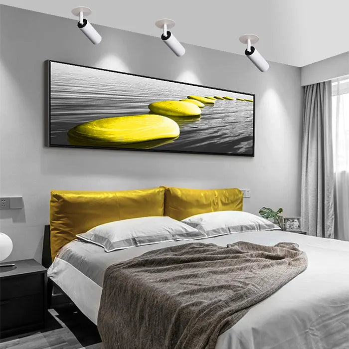 Black/White Spotlight Modern Led LED Lamp