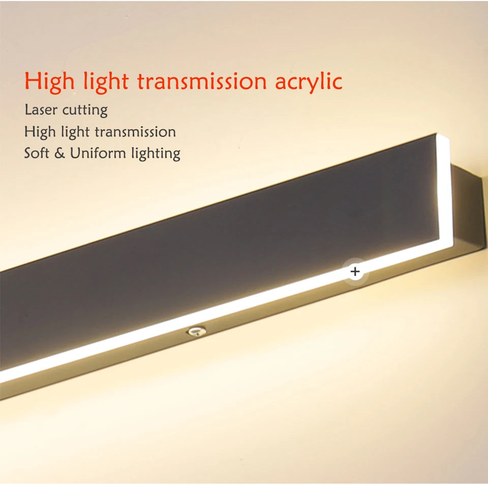 Modern Waterproof Outdoor LED Wall Light