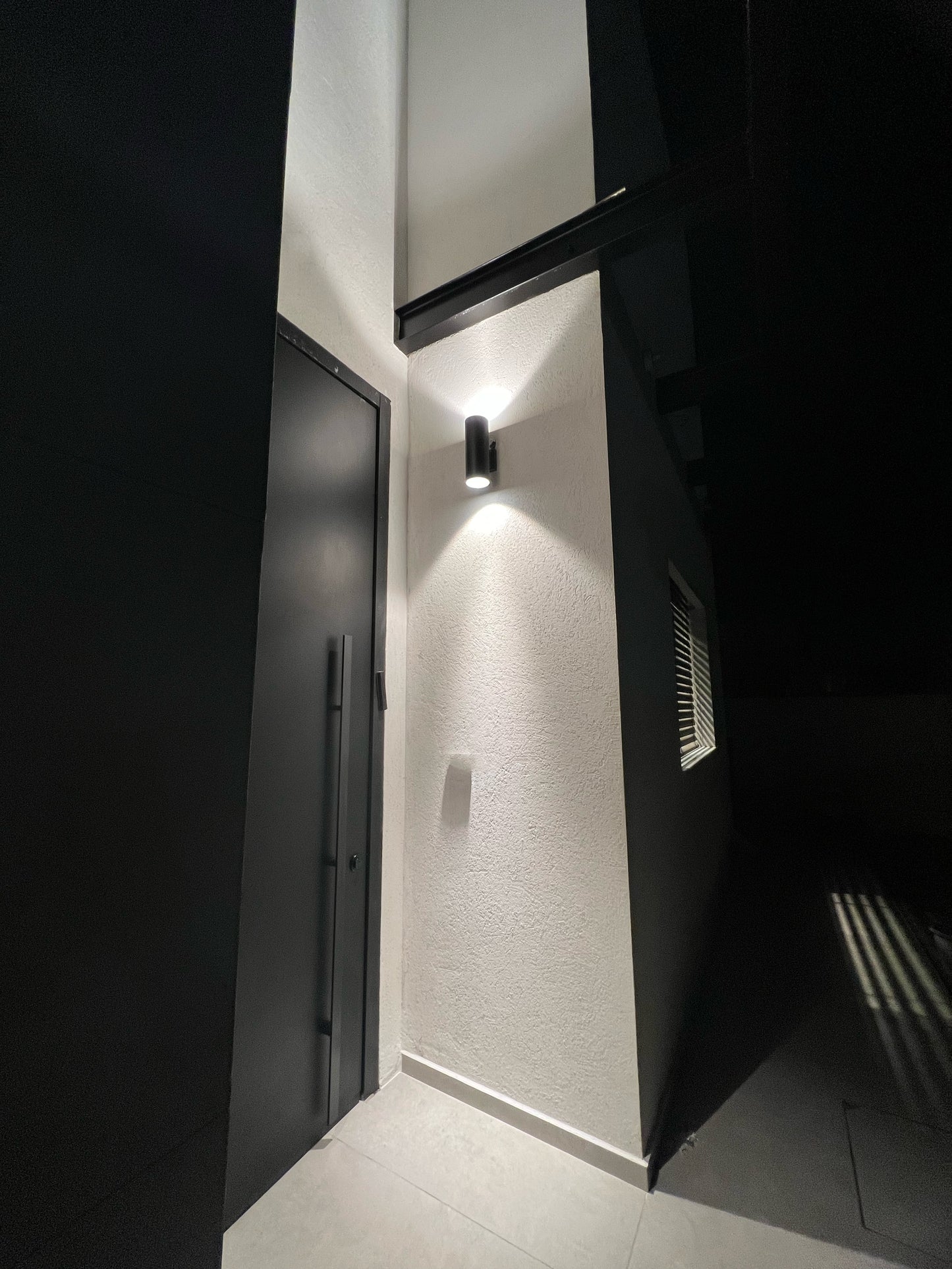 Modern Aluminium Outdoor Wall Led Light