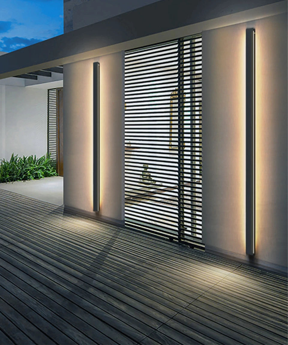 Modern Waterproof Outdoor LED Wall Light