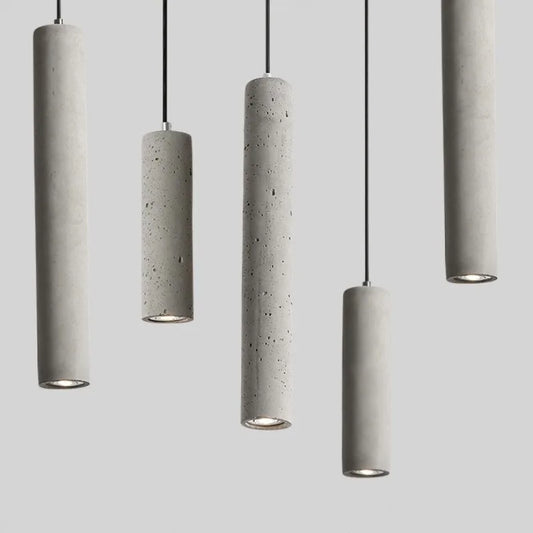 Concrete modern lamp