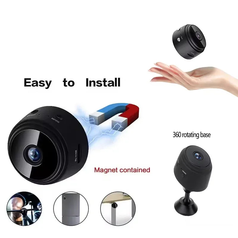 Security WIFI A9 Mini IP Camera