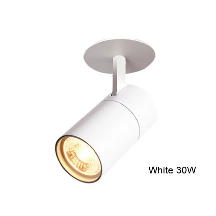 Black/White Spotlight Modern Led LED Lamp