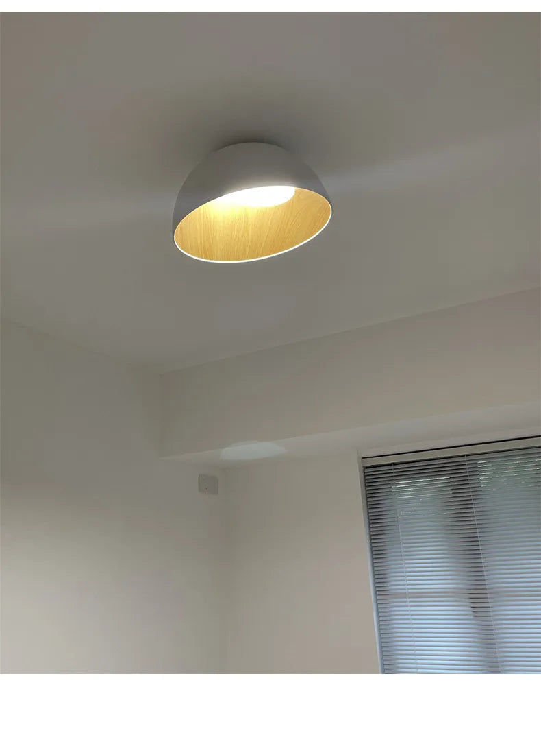 Metal Ceiling Led Lamp Inclined