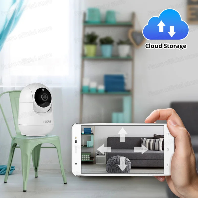 Security Indoor Camera Wireless WiFi & AI Detect