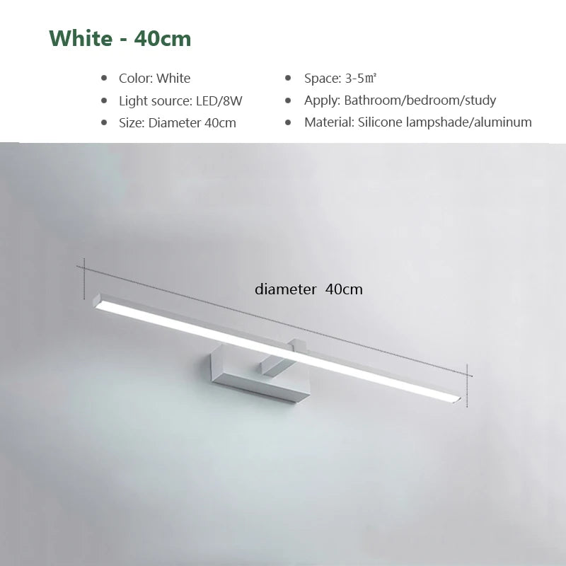 Modern Aluminum LED Wall Light