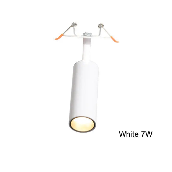Black/White Spotlight Modern Led LED Lamp