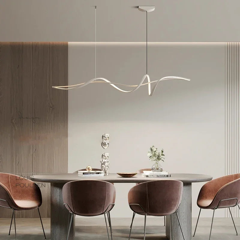 Metal Minimalist Led Pendant Lights