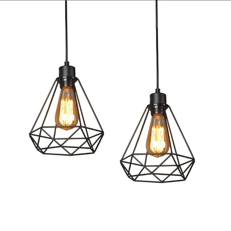 Modern Pendant Light Fixtures Iron