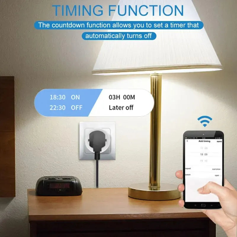 WIFI Plug Smart Home