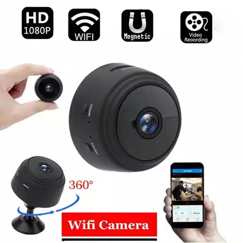 Security WIFI A9 Mini IP Camera