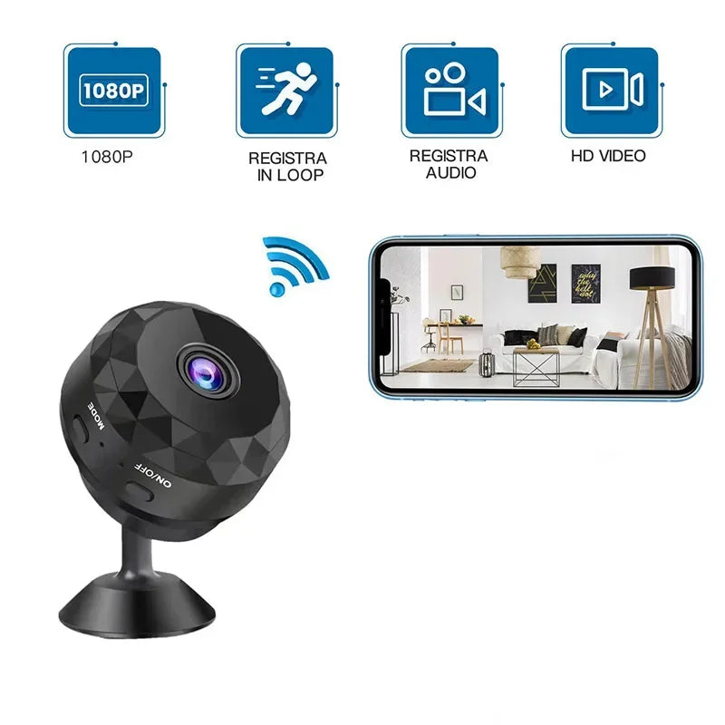 Security WIFI A9 Mini IP Camera