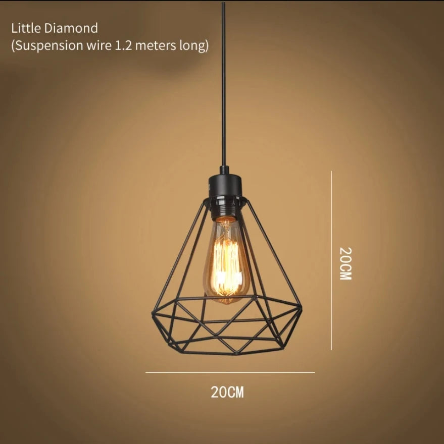 Modern Pendant Light Fixtures Iron