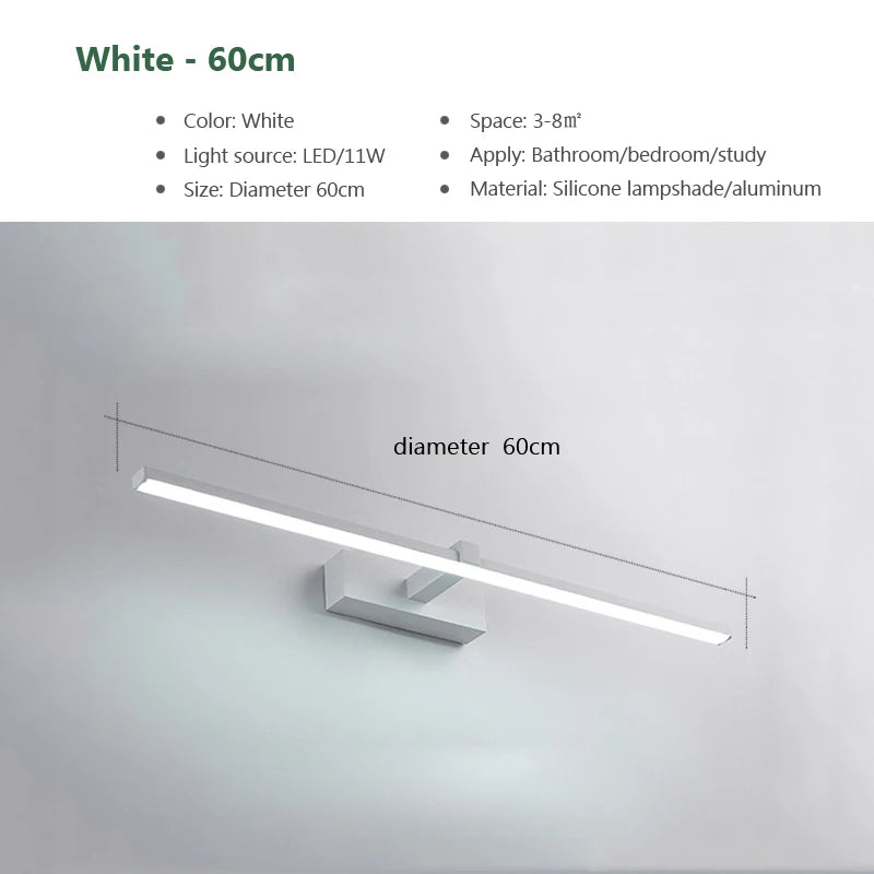 Modern Aluminum LED Wall Light