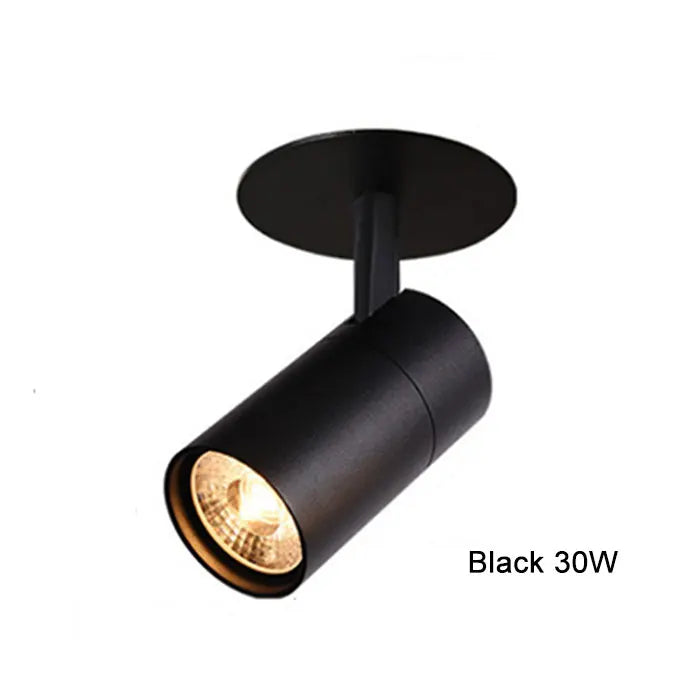 Black/White Spotlight Modern Led LED Lamp