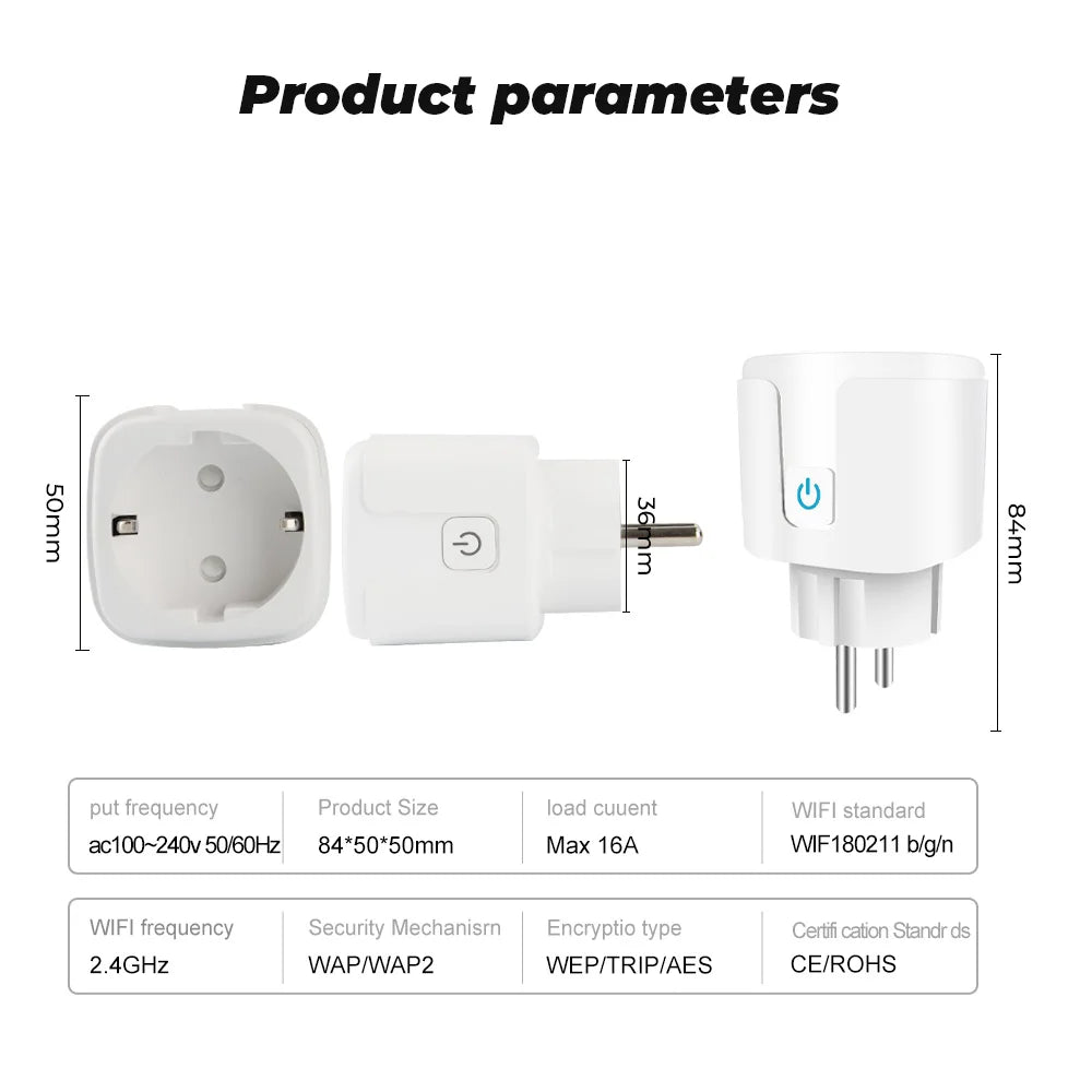 WIFI Plug Smart Home