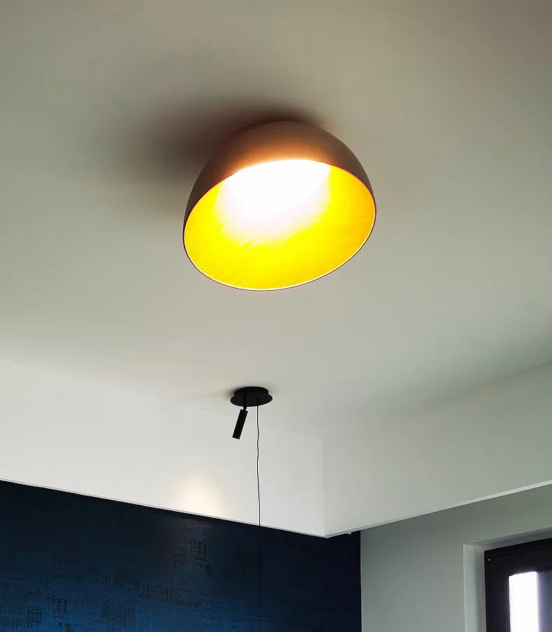 Metal Ceiling Led Lamp Inclined