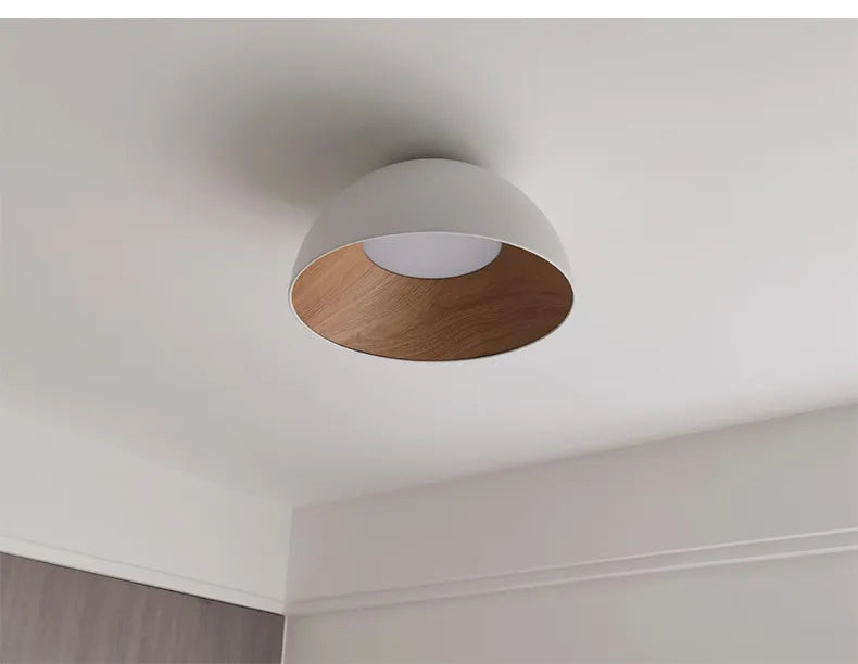 Metal Ceiling Led Lamp Inclined