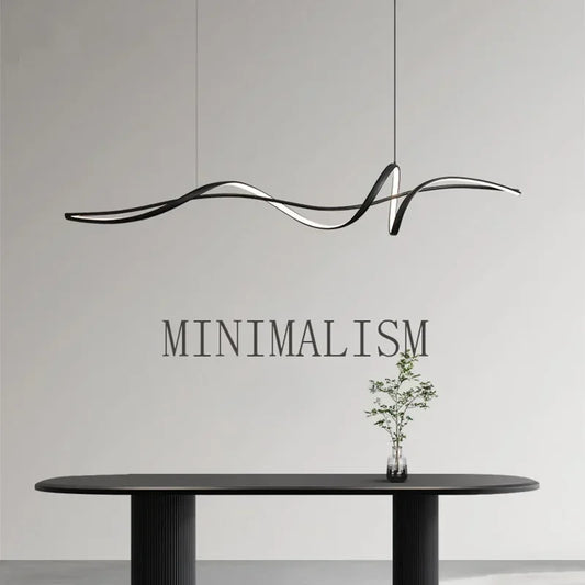 Metal Minimalist Led Pendant Lights