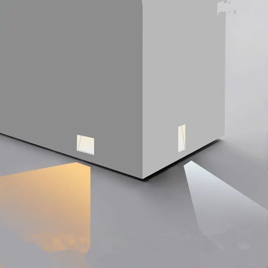 Embedded Frameless LED Step&Stair Wall Lamps