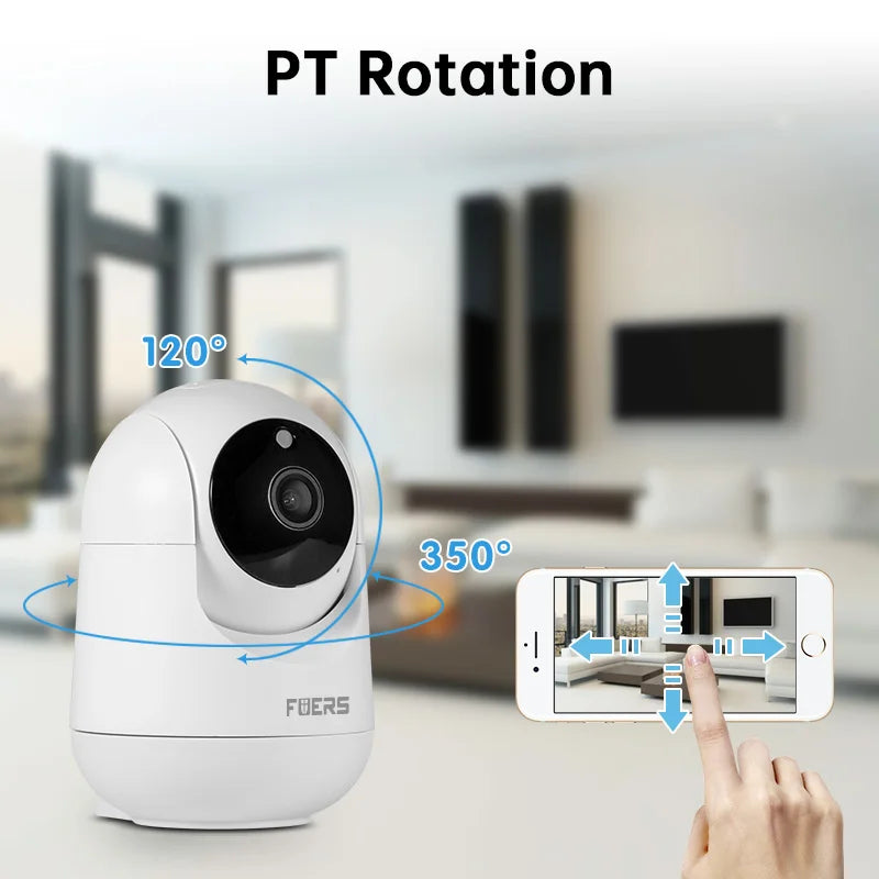 Security Indoor Camera Wireless WiFi & AI Detect