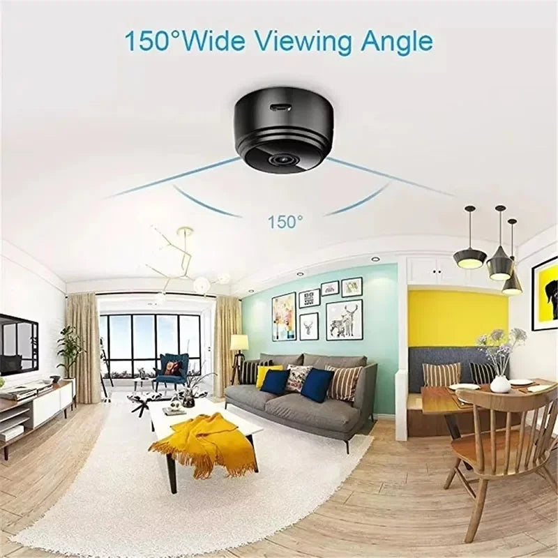 Security WIFI A9 Mini IP Camera