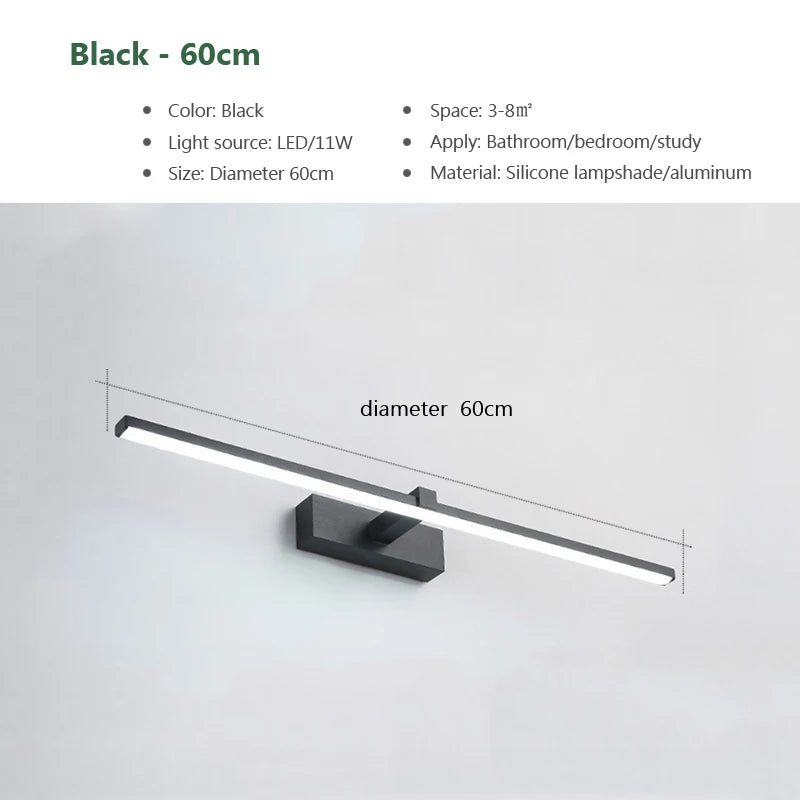 Modern Aluminum LED Wall Light