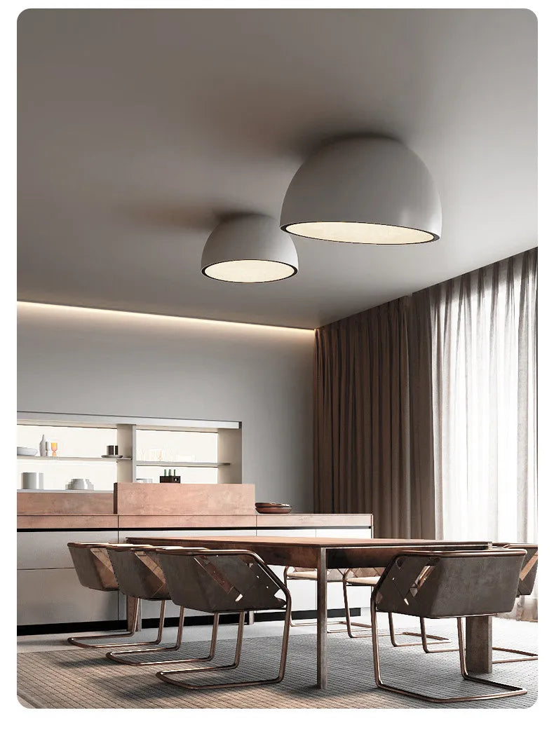 Metal Ceiling Led Lamp Inclined