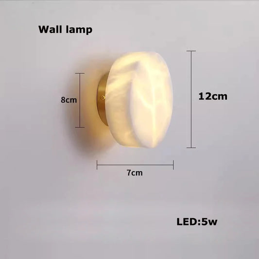 מנורת קיר LED קולקציית שיש