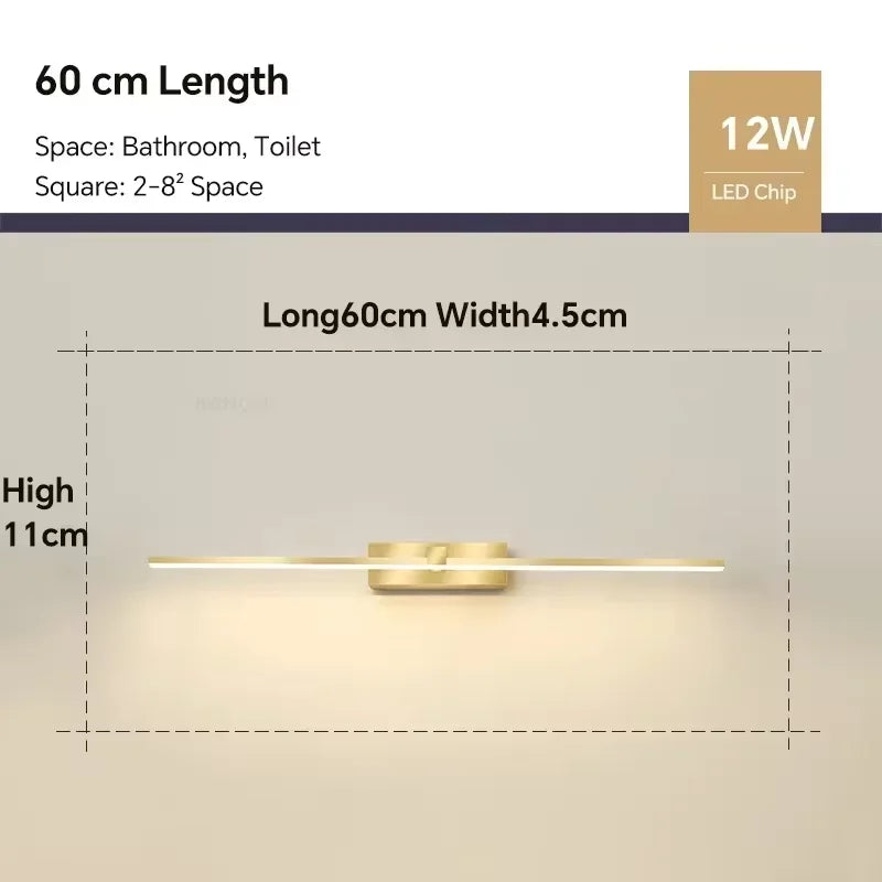 Modern Aluminum LED Wall Light