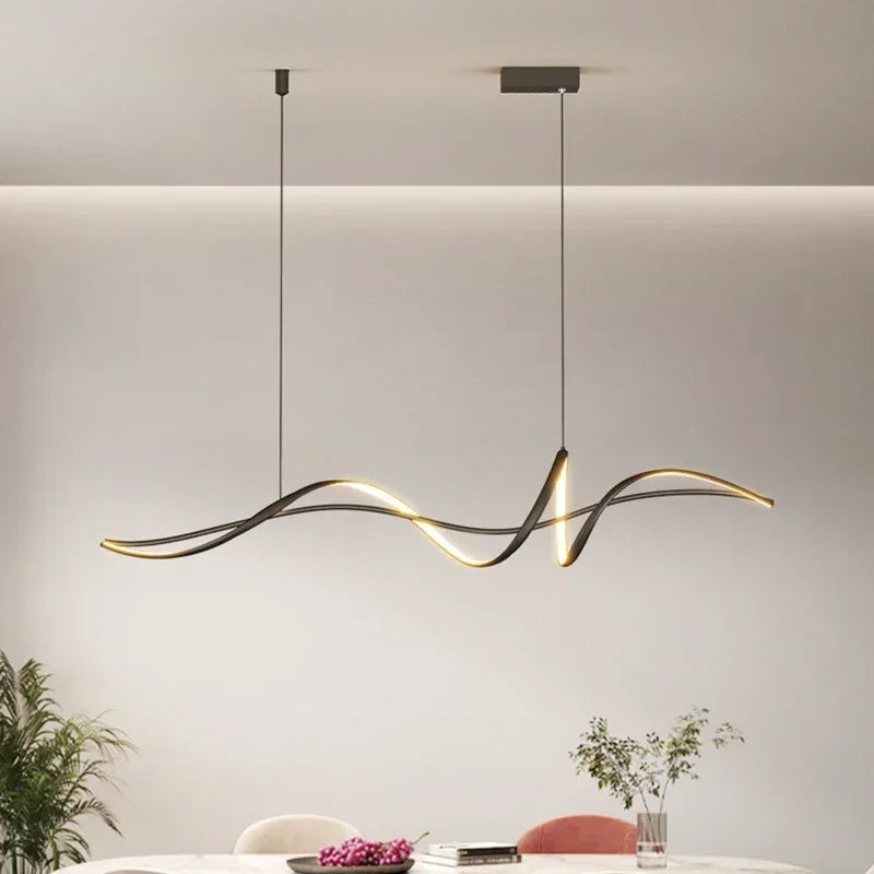 Metal Minimalist Led Pendant Lights