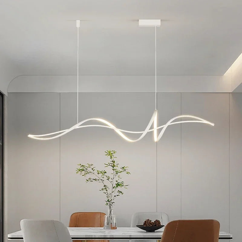 Metal Minimalist Led Pendant Lights