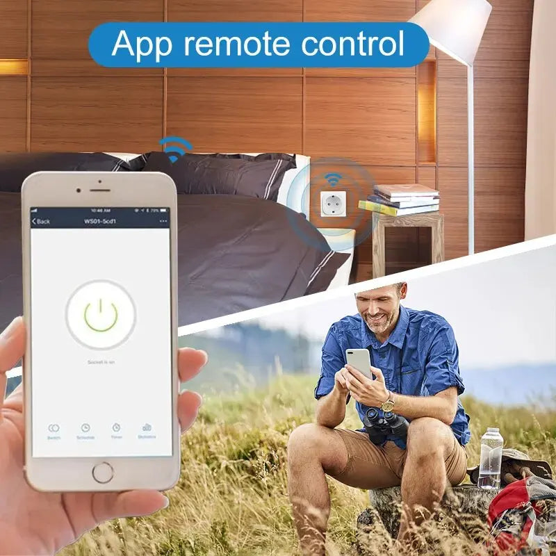 WIFI Plug Smart Home