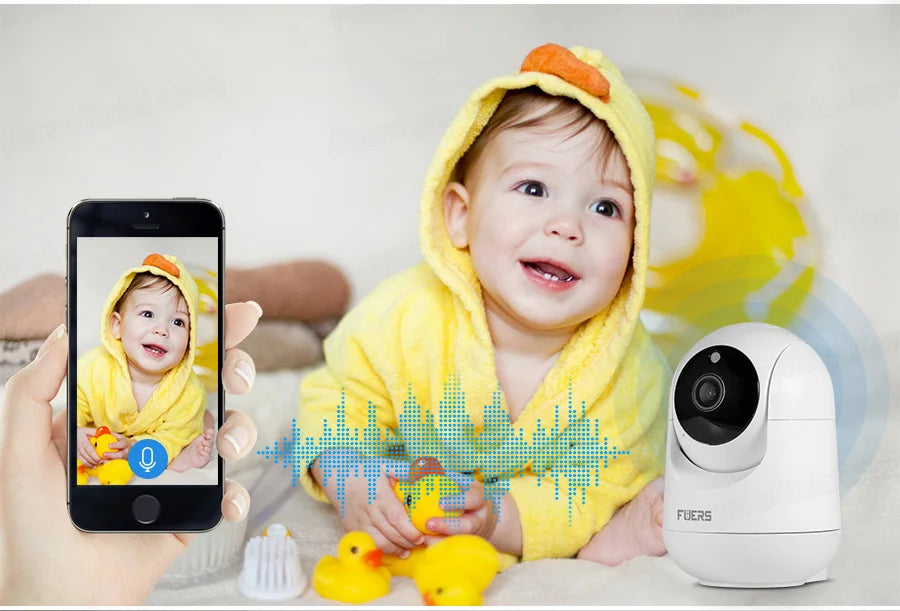 Security Indoor Camera Wireless WiFi & AI Detect