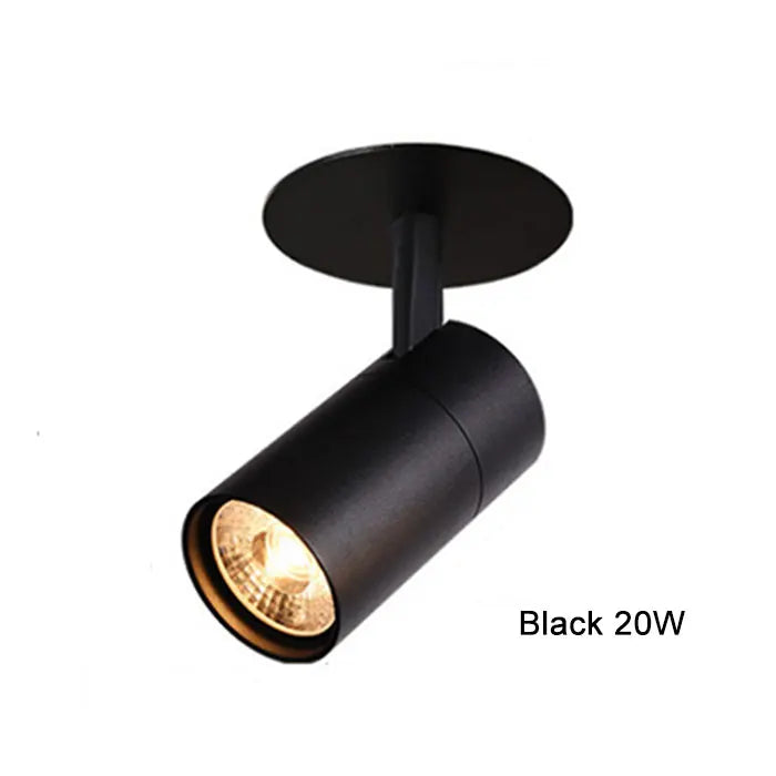 Black/White Spotlight Modern Led LED Lamp
