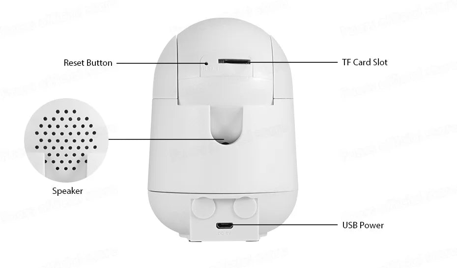 Security Indoor Camera Wireless WiFi & AI Detect