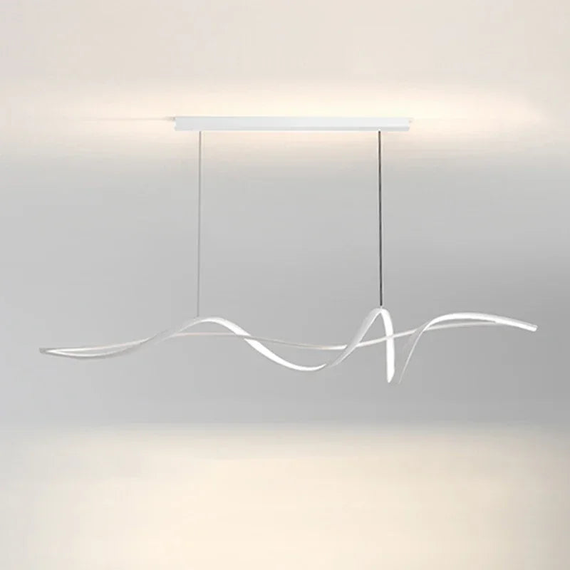 Metal Minimalist Led Pendant Lights