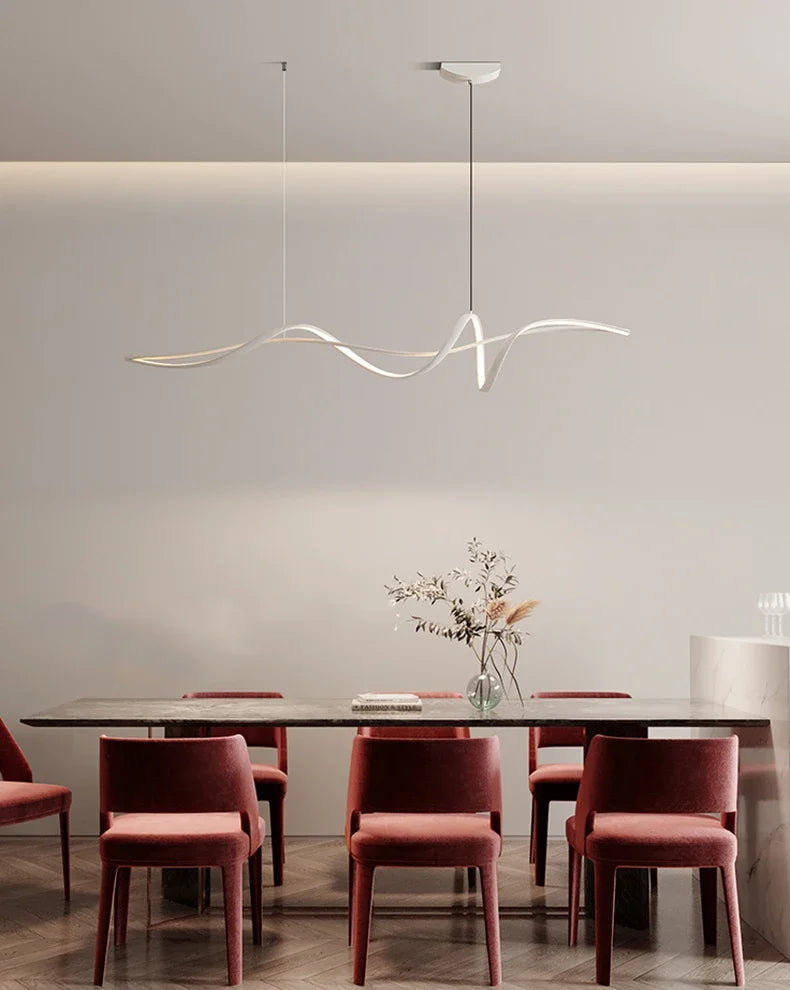 Metal Minimalist Led Pendant Lights