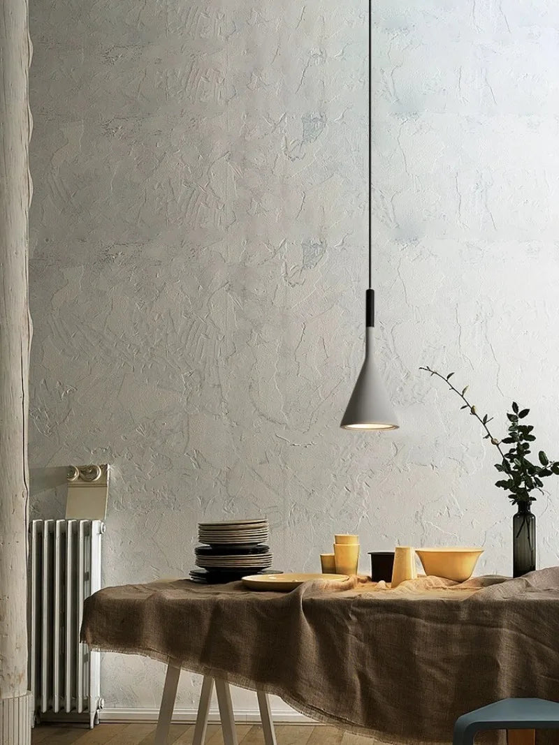 Concrete modern lamp