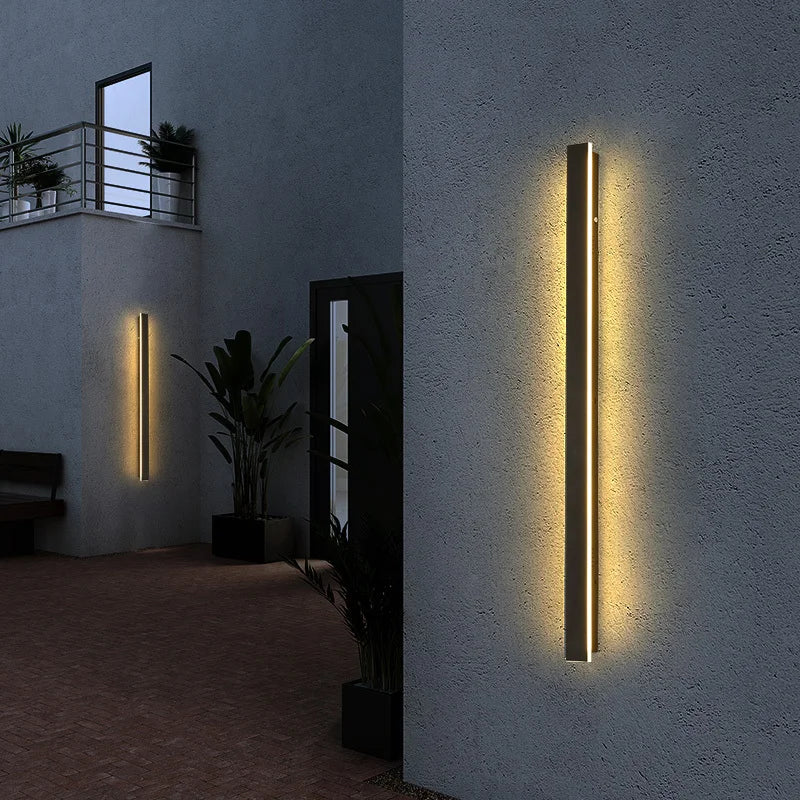 Modern Waterproof Outdoor LED Wall Light