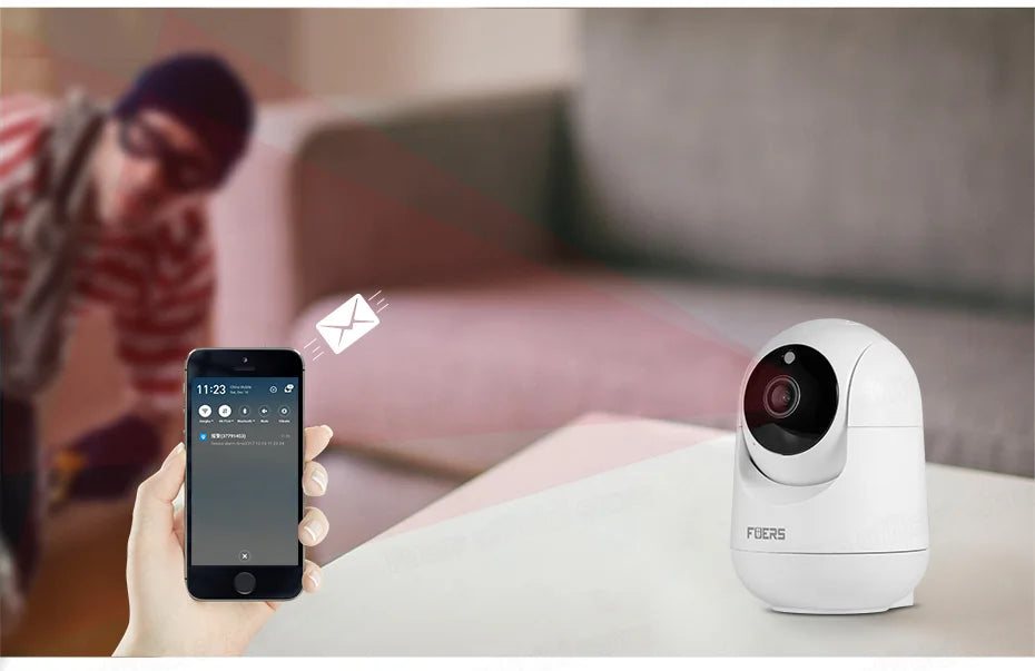 Security Indoor Camera Wireless WiFi & AI Detect