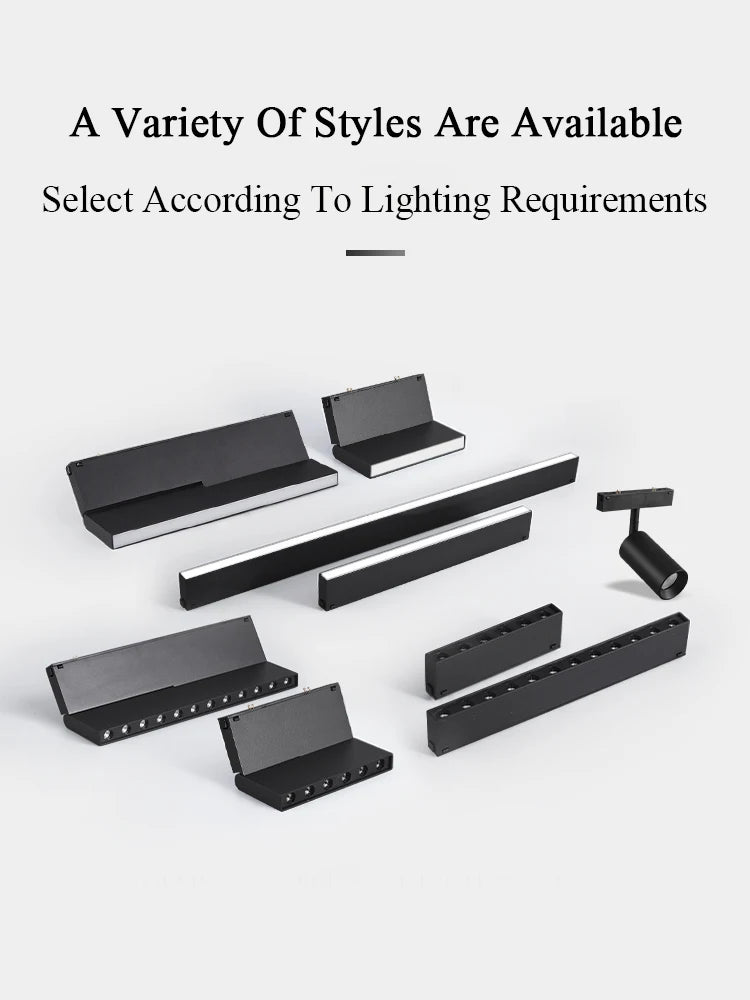 15mm Width Magnetic Track Lighting- Book Type