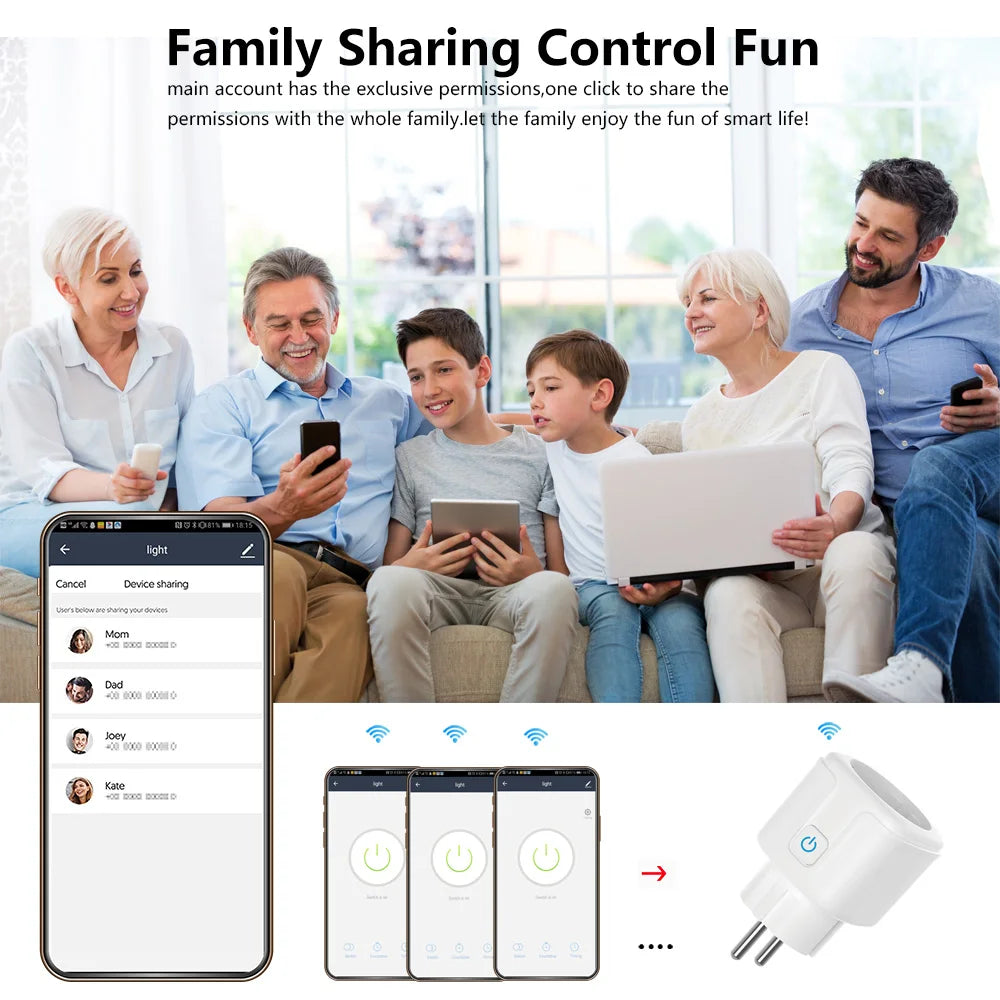 WIFI Plug Smart Home